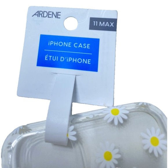 iPhone 11 Max Sunflower Print Clear Case Brand New - Picture 2 of 3